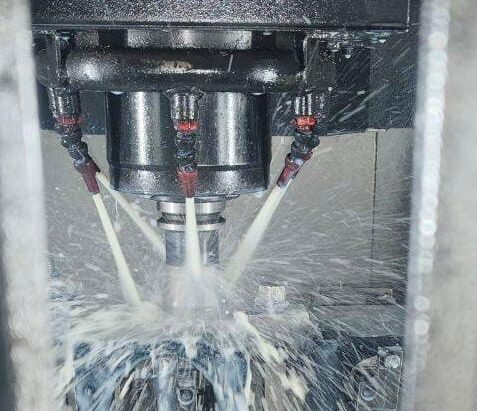 Machining process