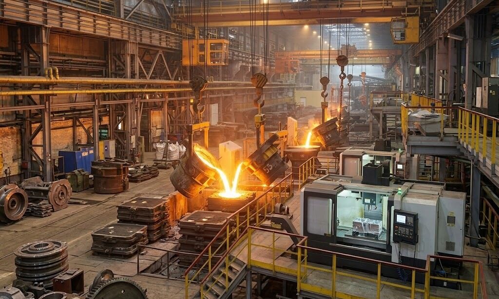 Industrial plant